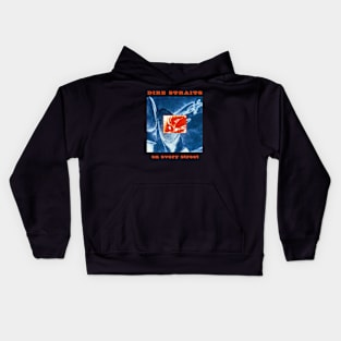 Dire Straits On Every Street Kids Hoodie